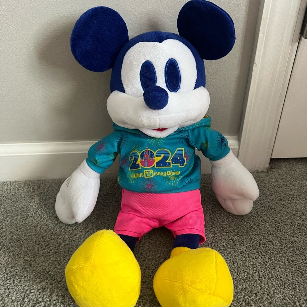 Disney Mickey Mouse 2024 Plush